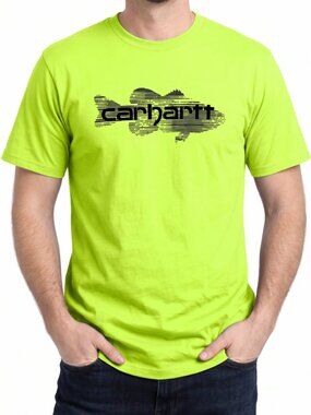 CARHARTT MENS FISHING TEE